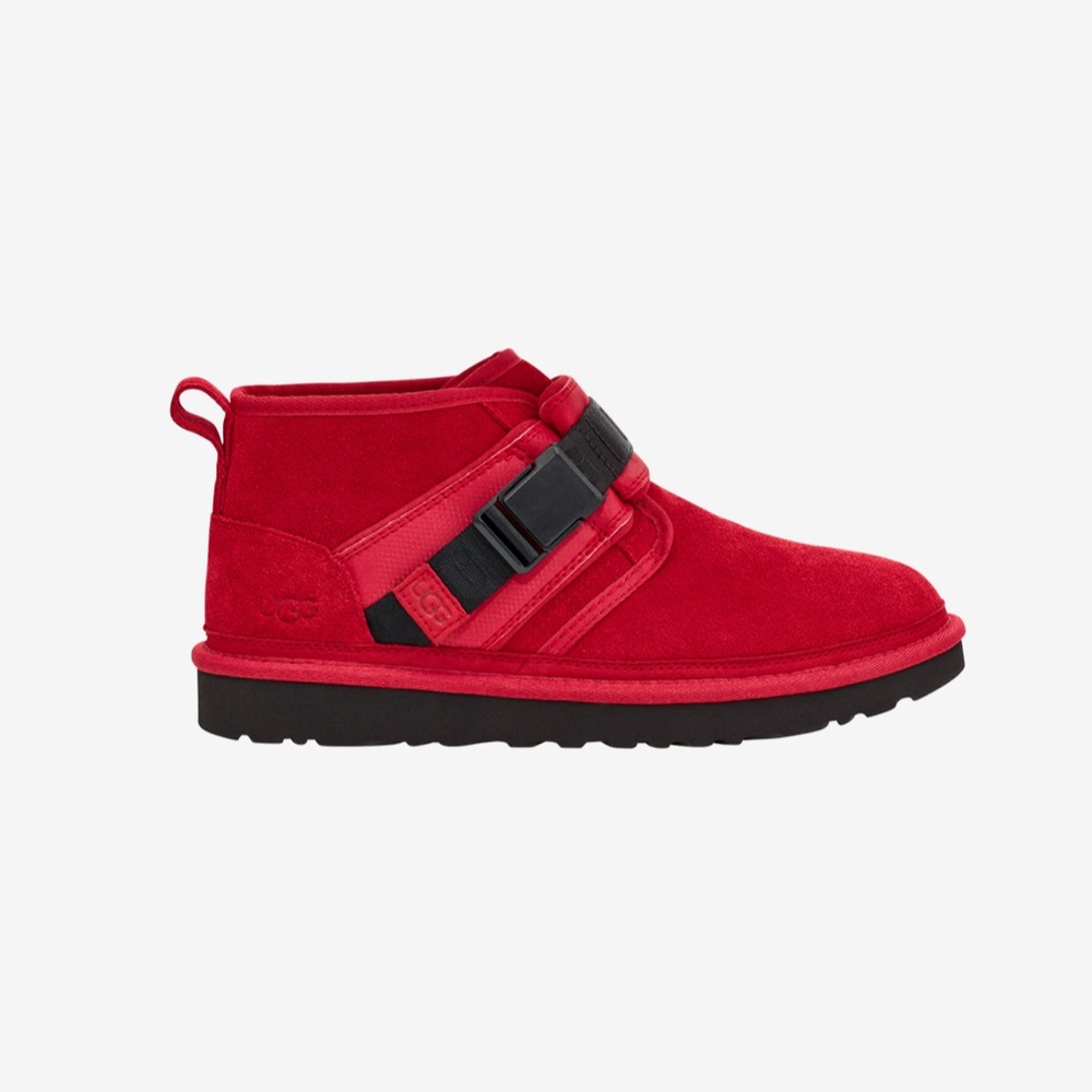 UGG Mens Neumel SnapBack Red Boots